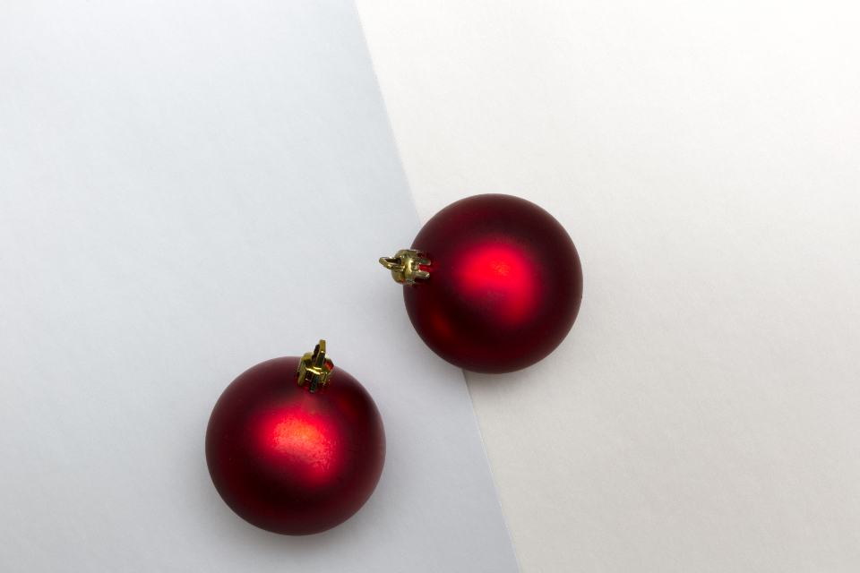 Set de 24 Esferas Navideñas Irrompibles