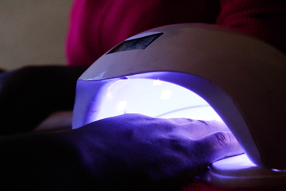 Lámpara LED/UV Secadora de Uñas 48W