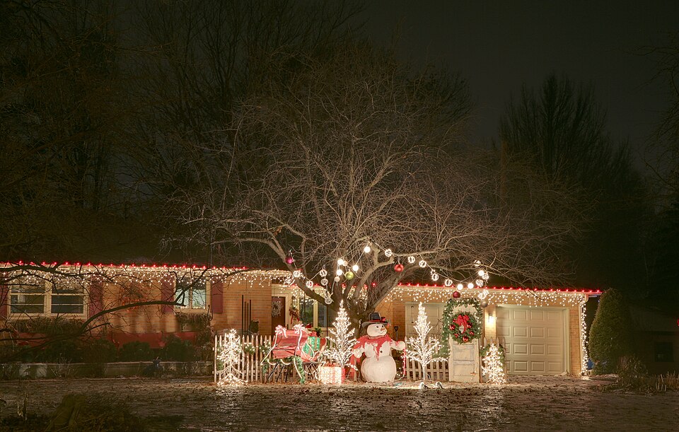 Luces LED de Navidad 10 Metros 100 LED